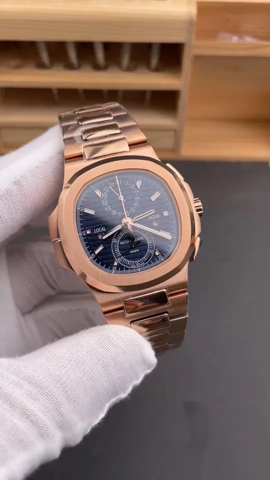 Patek Philippe Nautilus Rose Gold 40.5mm