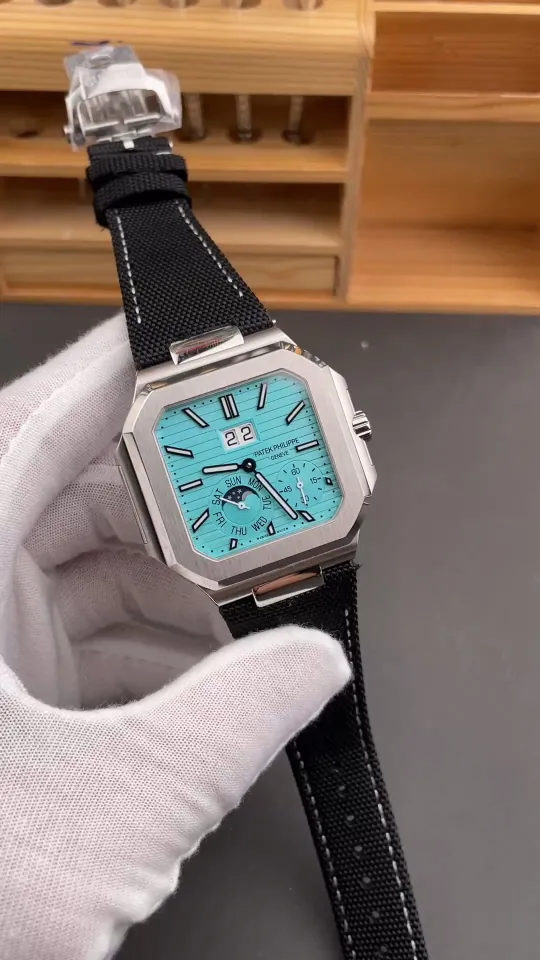 Patek Philippe CUBITUS Tiffany Blue 45mm