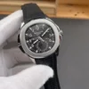 Patek Philippe Aquanaut Black Dial 40.8mm