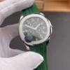 Patek Philippe Aquanaut Green Dial 39.9mm