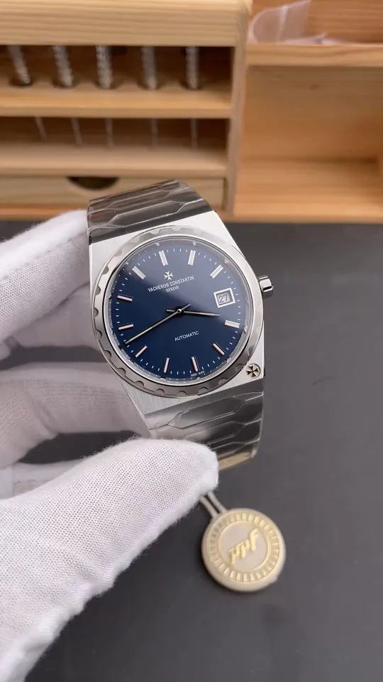 Vacheron Constantin Historiques Blue Dial 37mm
