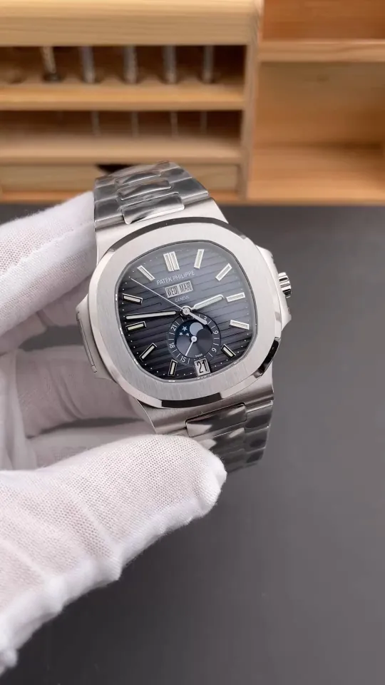Patek Philippe Nautilus Blue Dial 40mm