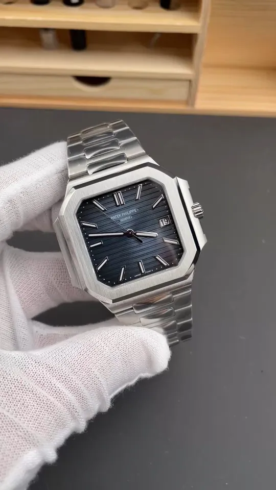 Patek Philippe CUBITUS Blue Dial 45mm