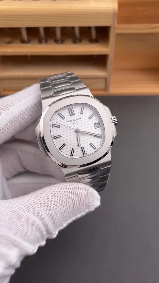 Patek Philippe Nautilus White Dial 40mm