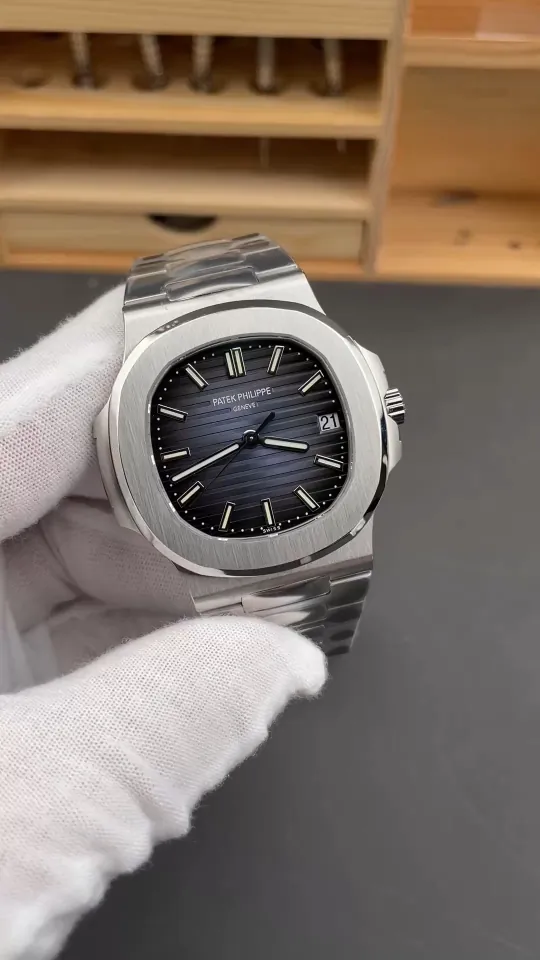 Patek Philippe Nautilus Blue Dial 40mm