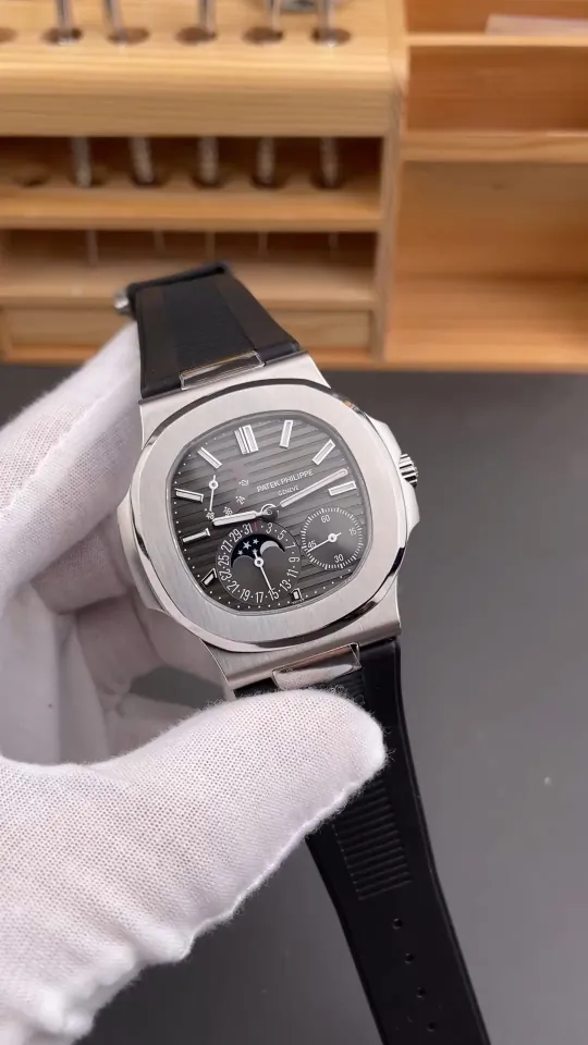 Patek Philippe Nautilus Grey Dial 40mm