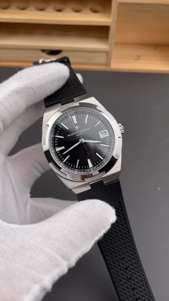 Vacheron Constantin Overseas Black Dial 41mm