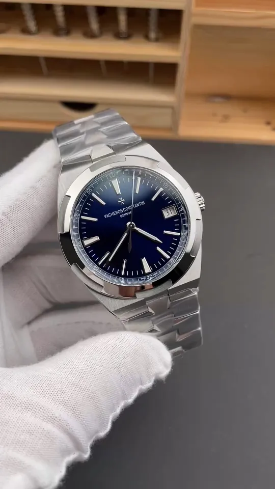 Vacheron Constantin Overseas Blue Dial 41mm