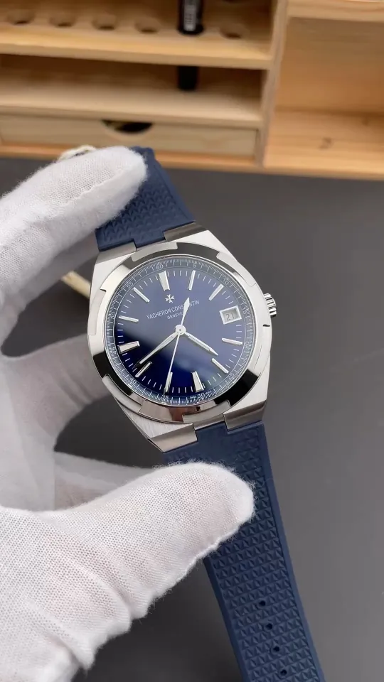 Vacheron Constantin Overseas Blue Dial 41mm