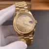 Rolex Day-Date Yellow Baguette Diamond 40mm