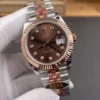Rolex Datejust Two-Tone Rose Gold 41mm