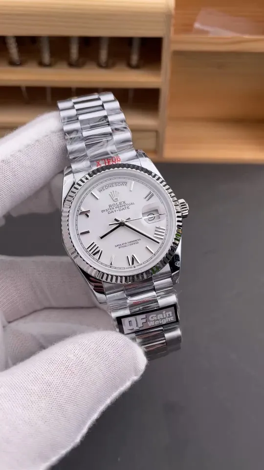Rolex Day-Date White 36mm