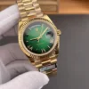 Rolex Day-Date Smoked Green 40mm