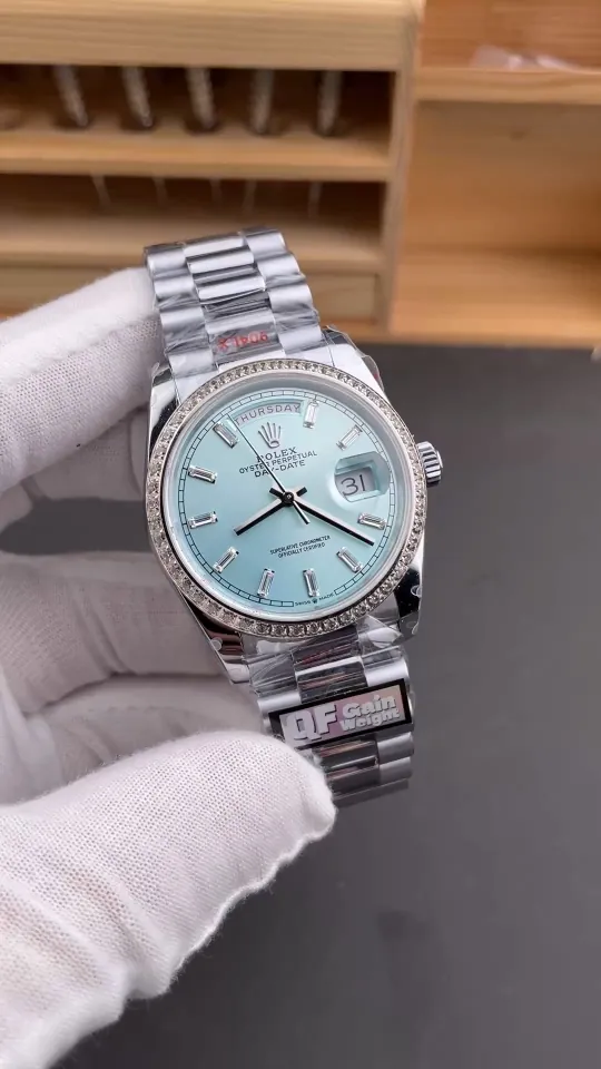 Rolex Day-Date Diamond Bezel 36mm