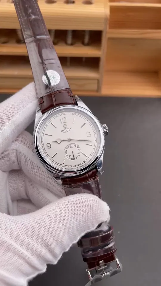 Rolex Oyster Perpetual White Dial 39mm