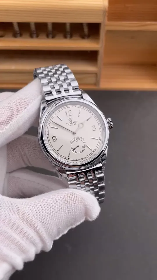 Rolex Oyster Perpetual White Dial 39mm