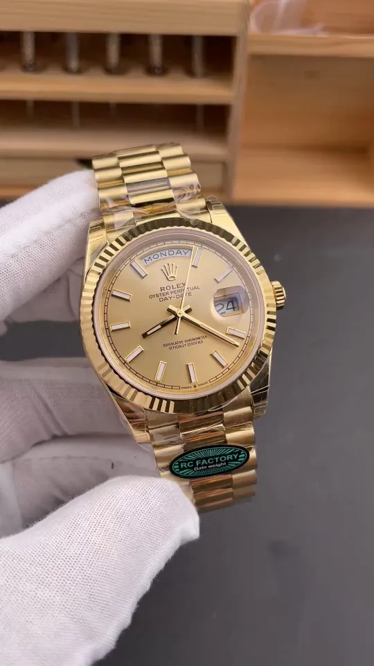 Rolex Day-Date Gold 40mm