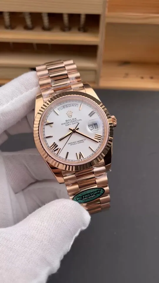 Rolex Day-Date Rose Gold 40mm