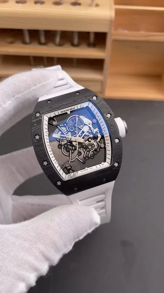 Richard Mille RM 055 Carbon Fiber 49.9x42.7mm