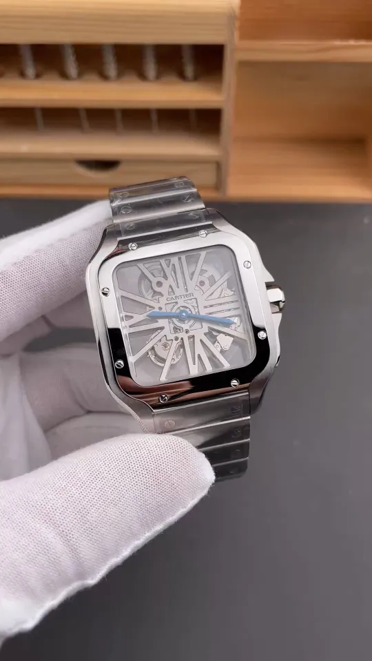 Cartier Santos Skeleton 39.8mm