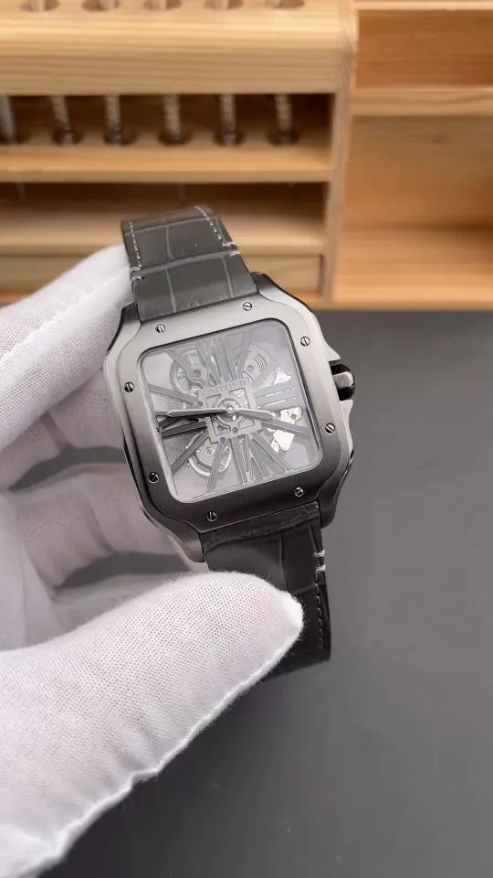 Cartier Santos Skeleton 39.8mm