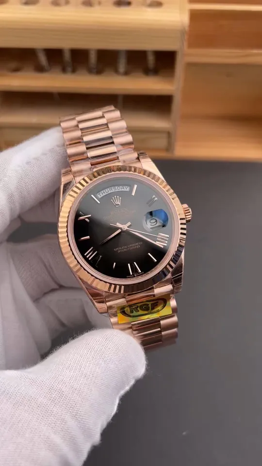 Rolex Day-Date Smoked Grey 40mm