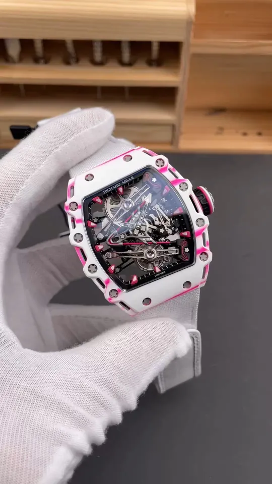 Richard Mille RM38-02 Carbon Fiber 43.7x50mm