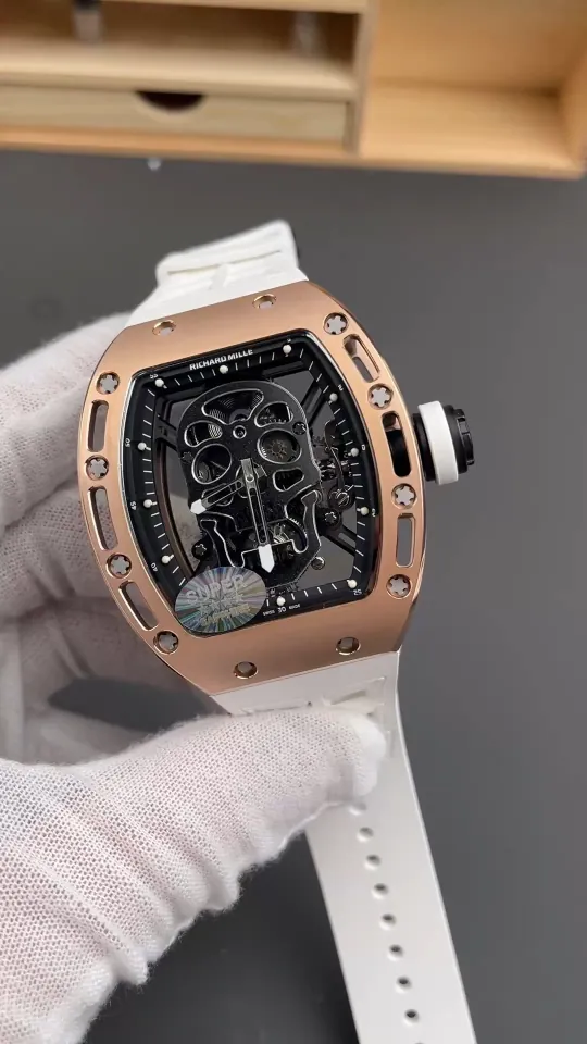 Richard Mille RM052 Gold 50x43mm