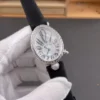 Breguet Reine de Naples Diamond Bezel 33x25mm