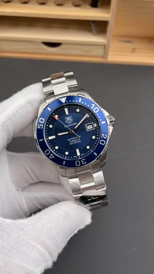 TAG Heuer Aquaracer Blue Dial 41mm