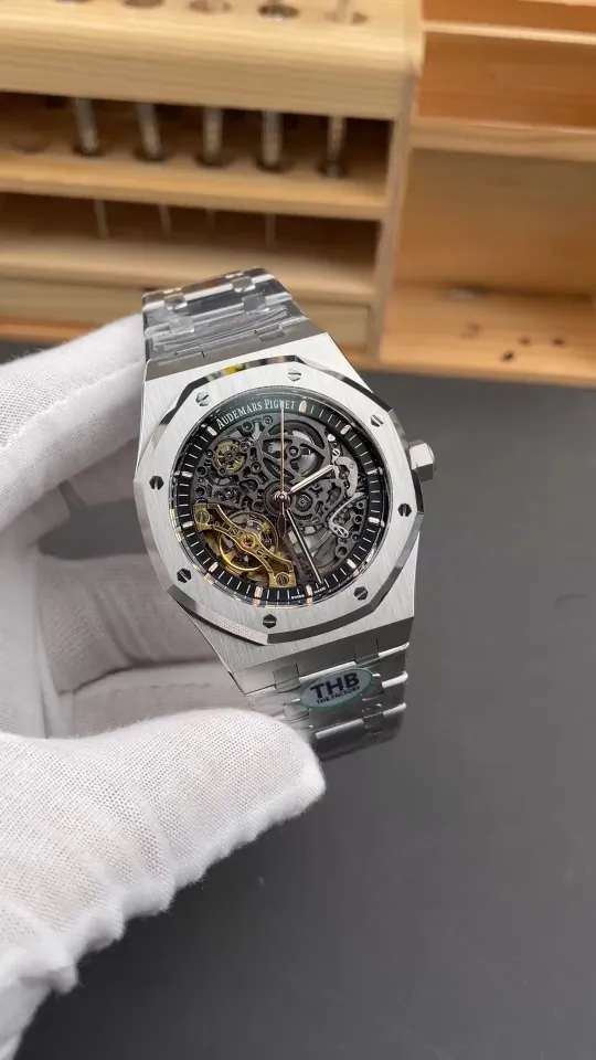 AP Royal Oak 15407 Skeleton 41mm