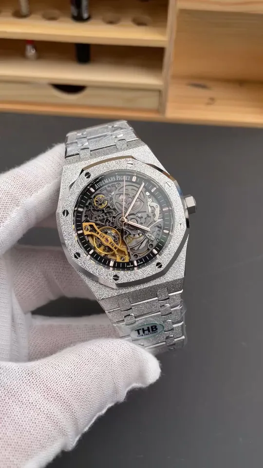 AP Royal Oak 15407 Skeleton 41mm