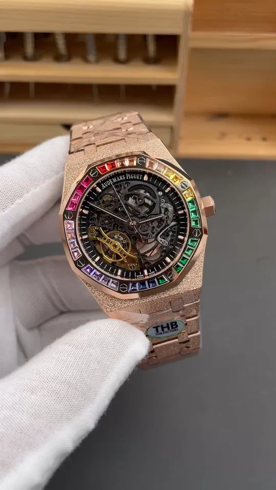 AP Royal Oak 15412 Rose Gold 41mm