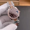 Rolex Datejust Two-Tone Rose Gold Ladies 31mm