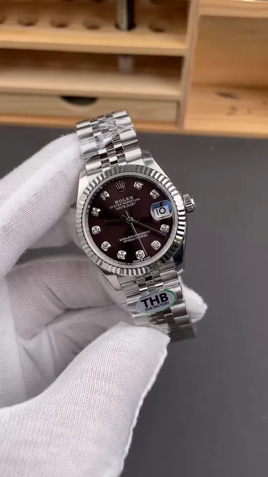 Rolex Datejust Diamond Markers Ladies 31mm