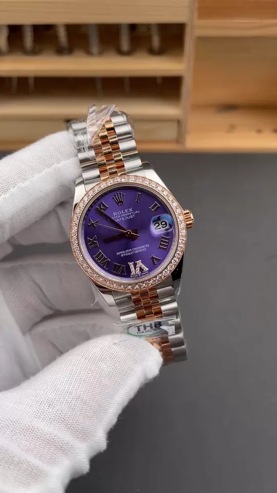 Rolex Datejust Two-Tone Rose Gold Ladies 31mm
