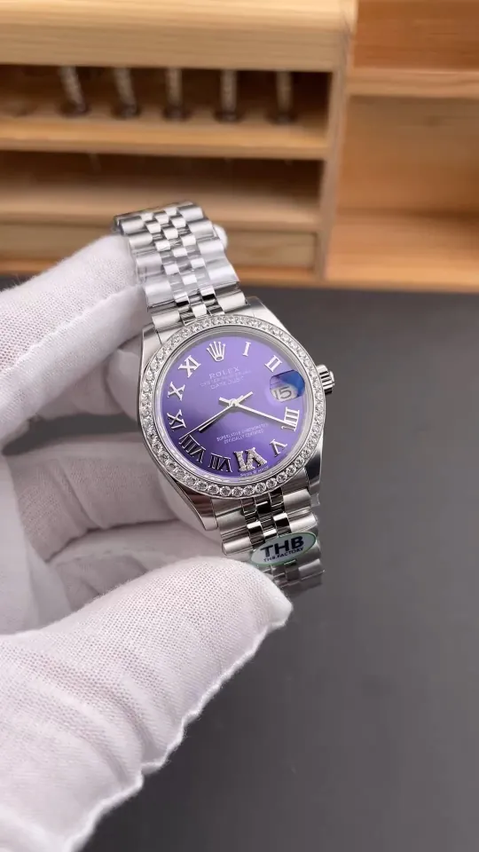 Rolex Datejust Diamond Bezel Ladies 31mm