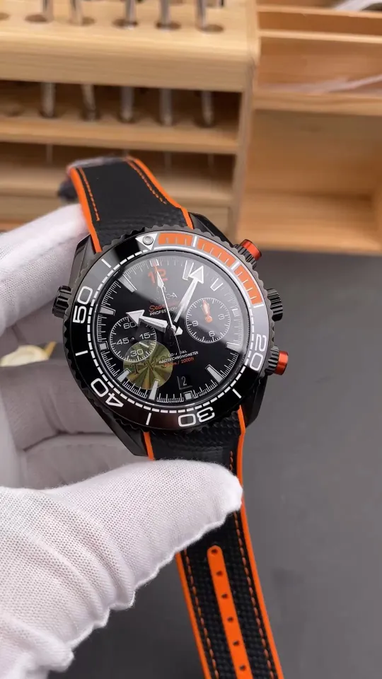 Omega Seamaster 600 Black 45.5mm