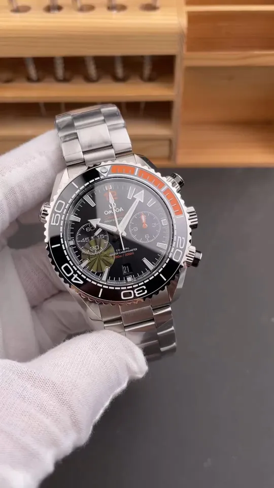 Omega Seamaster Chronograph 45.5mm