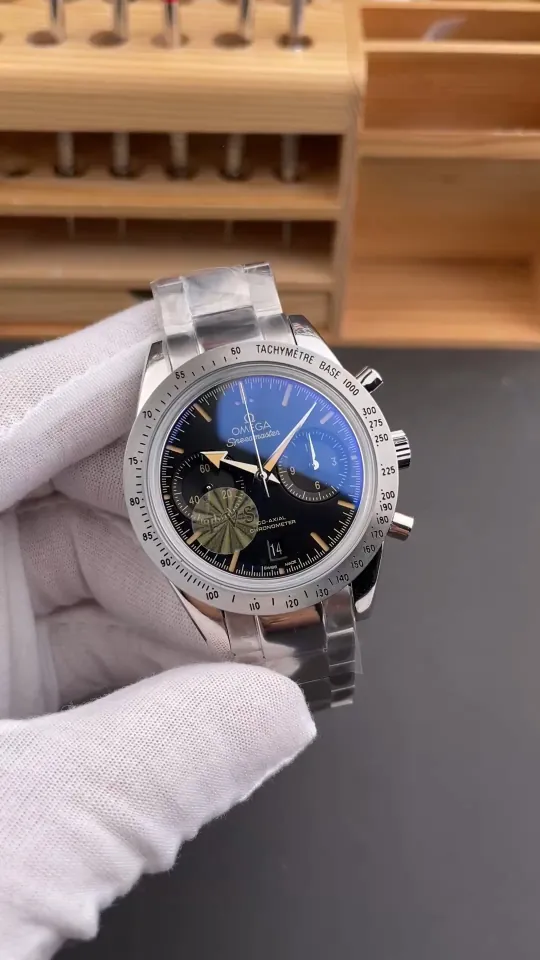 Omega Speedmaster Black Dial 41.5mm