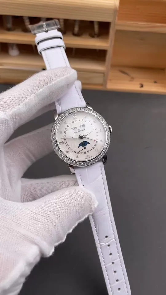 Blancpain Villeret 3663 Diamond Bezel 35mm