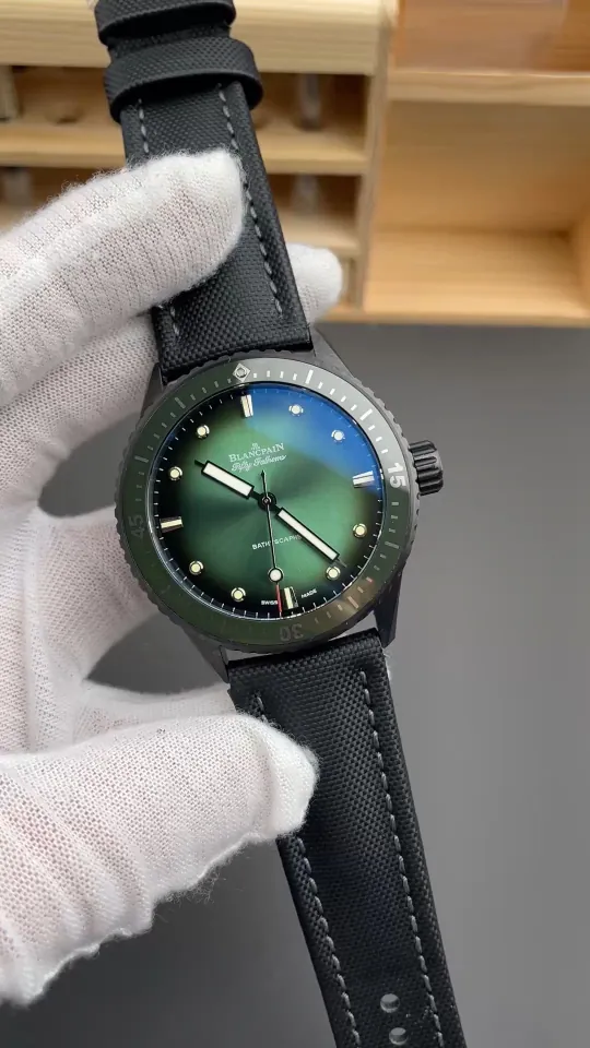 Blancpain Fifty Fathoms Ceramic 43.6mm