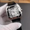 Cartier Santos White 44.2x35.6mm