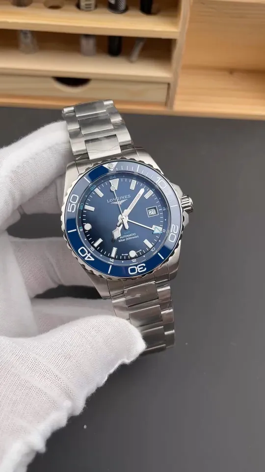Longines Conquest Blue Dial 41mm