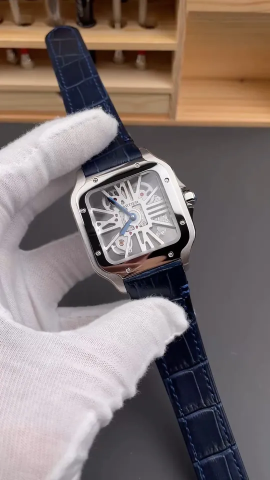 Cartier Santos Skeleton 39.8mm