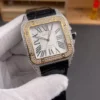 Cartier Santos Two-Tone 51x41mm