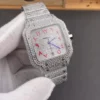 Cartier Santos Diamond-Set 39.8mm