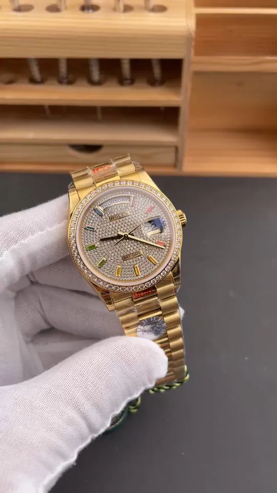 Rolex Day-Date Diamond-Set 36mm