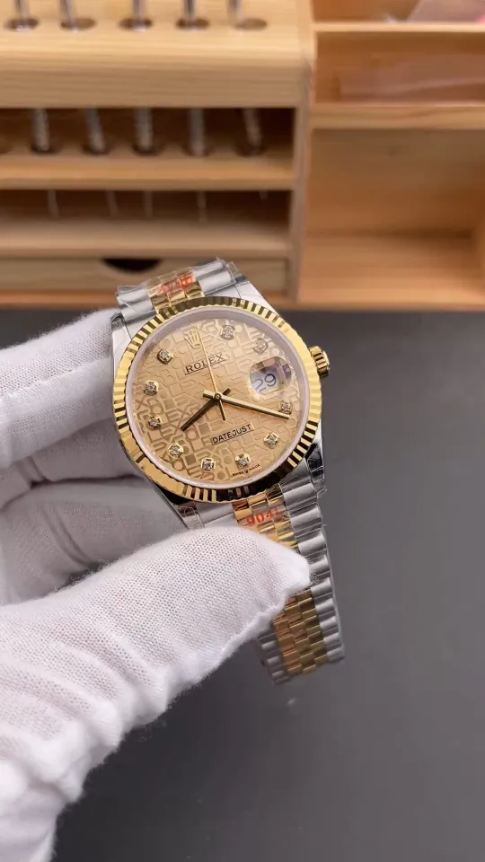 Rolex Datejust Two-Tone 36mm