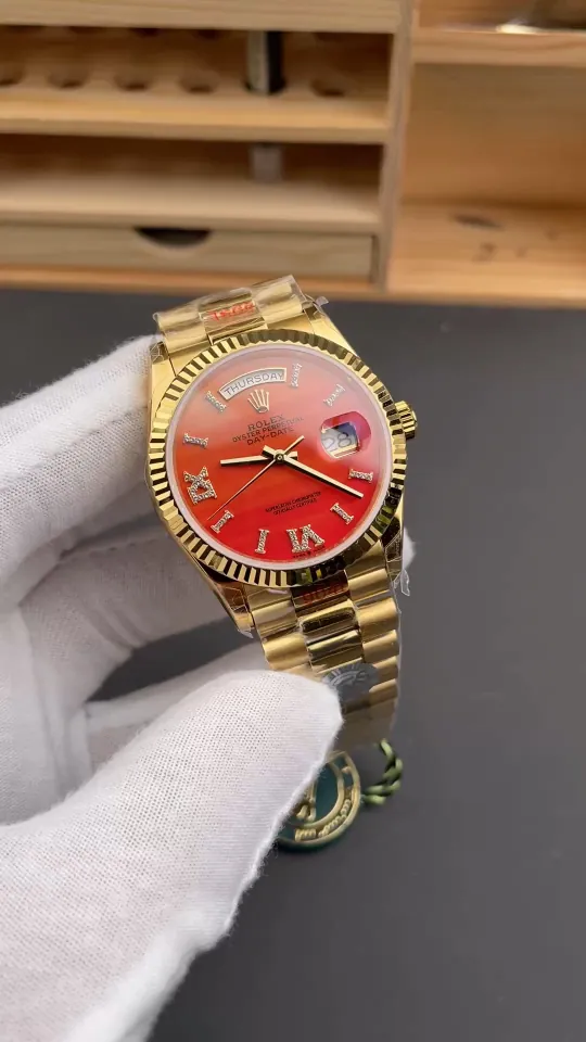 Rolex Day-Date Red 36mm